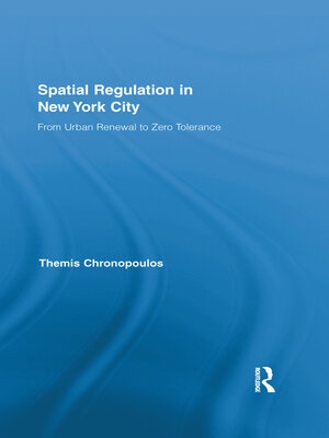 cover image of Spatial Regulation in New York City